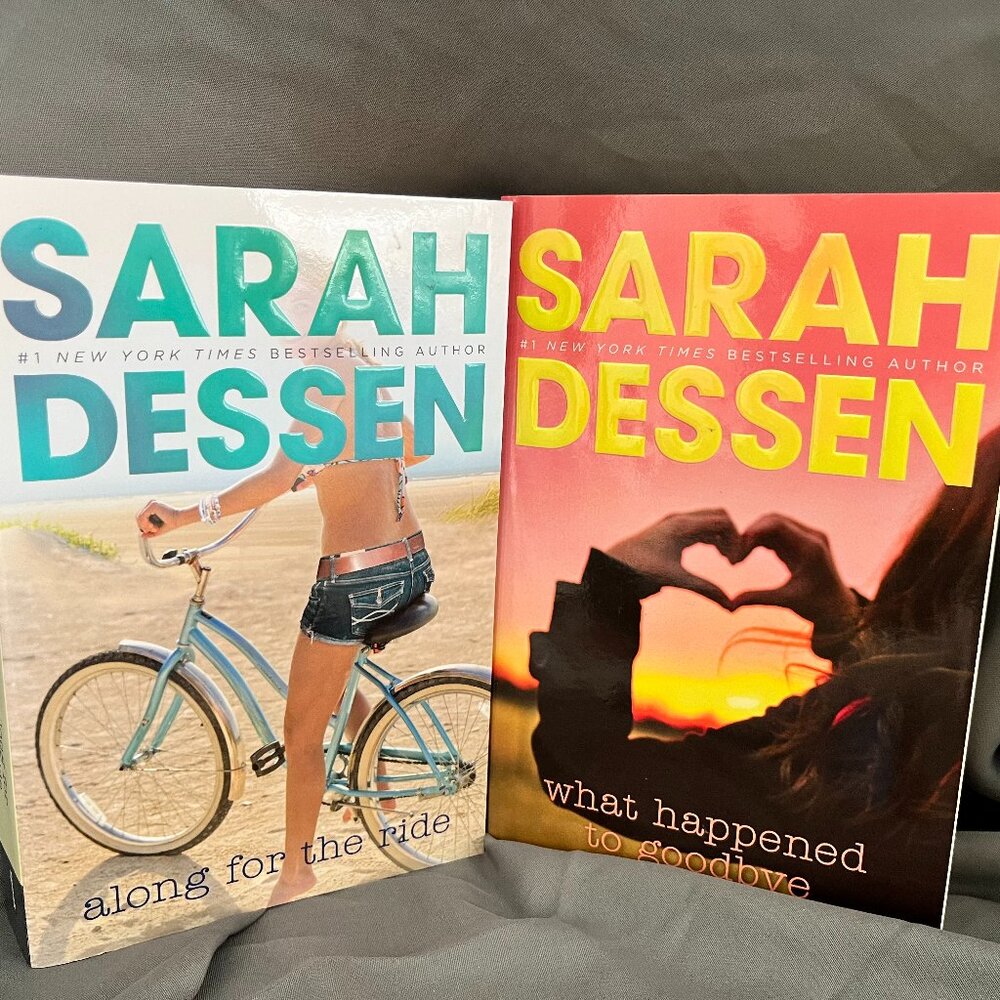 Sarah Dessen "What Happened to goodbye" and "Along for the ride" Novels